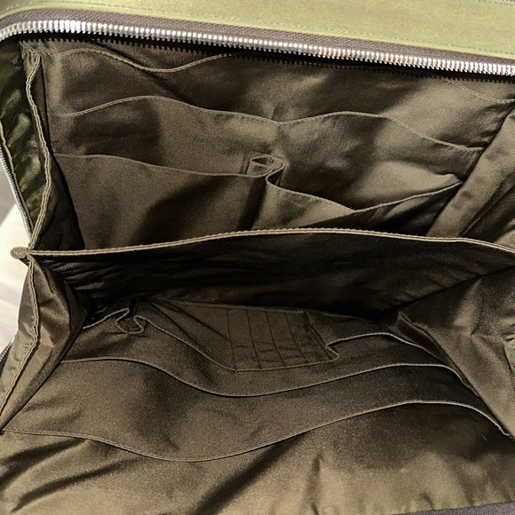 Prada tessuto nylon trolly rolling carryon suitcase travel weekender bag - Picture 11 of 16